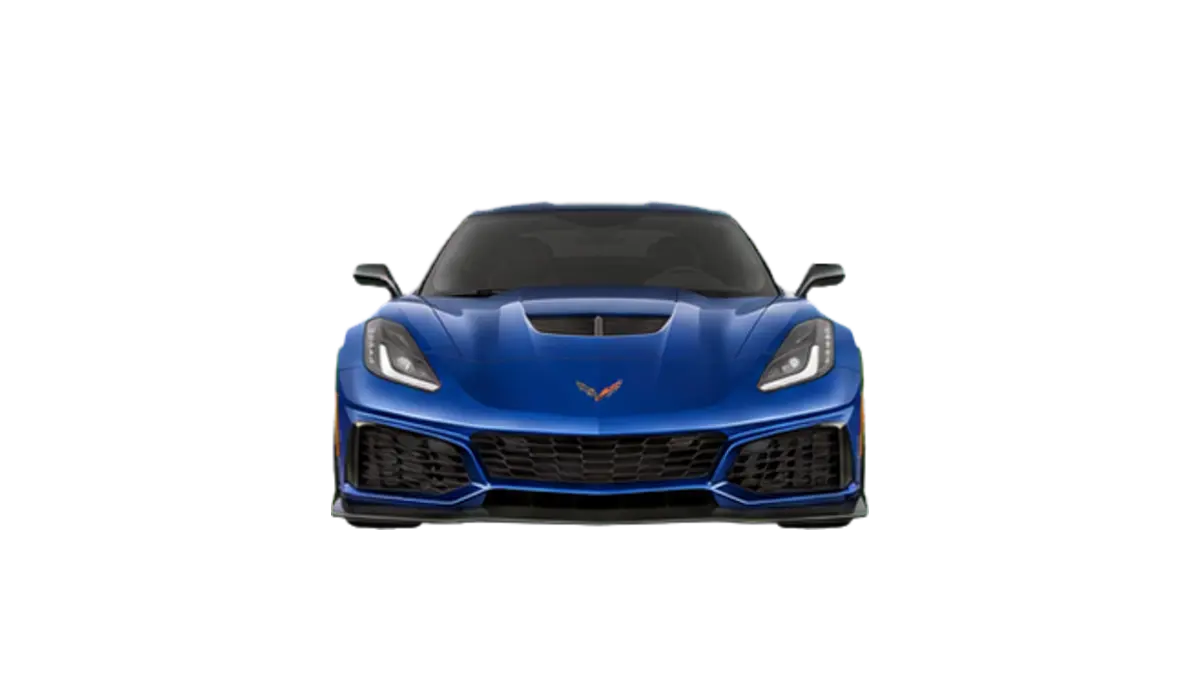 American Apex C7 Corvette Build Studio preview, Front